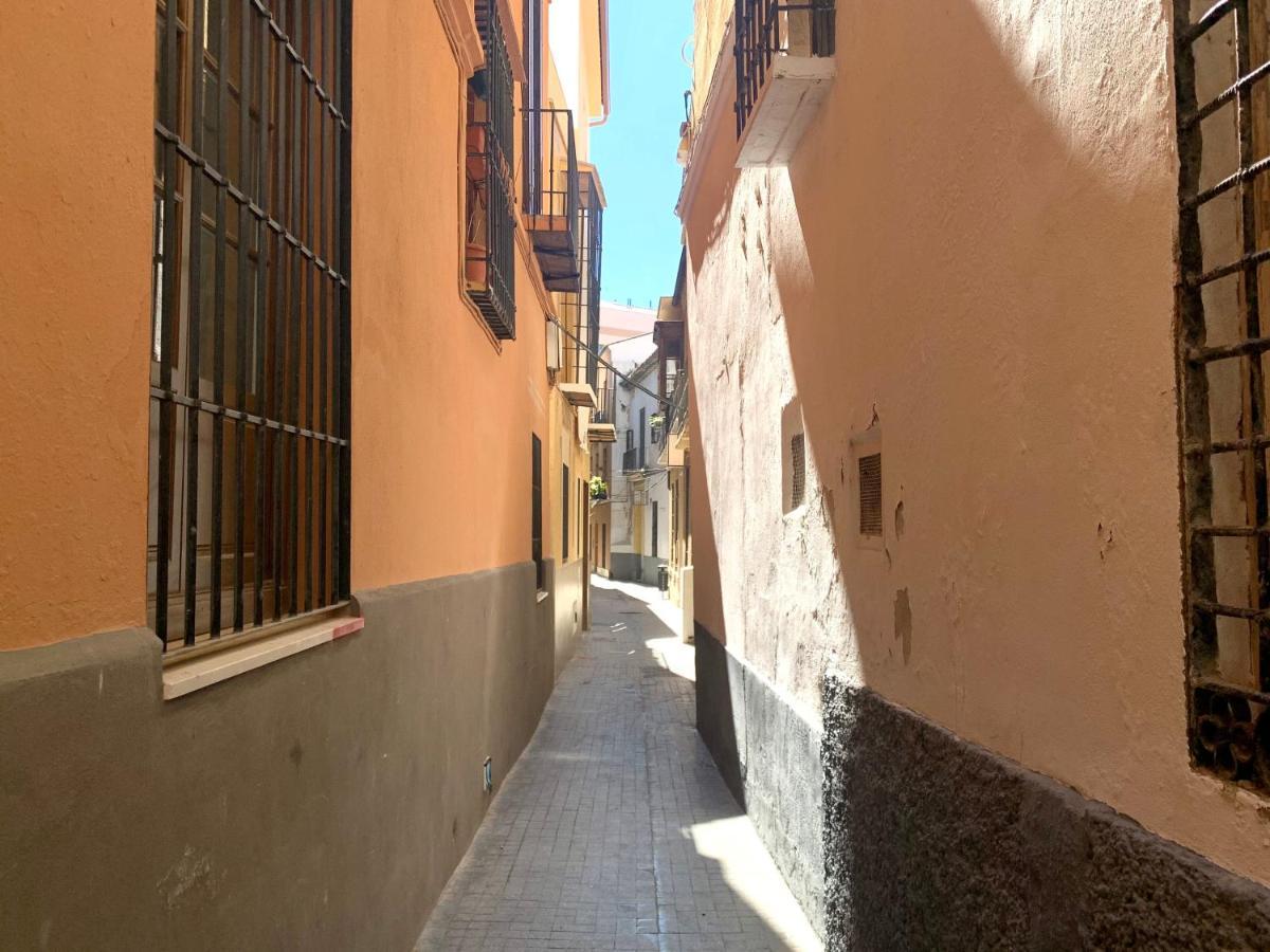 Homely Málaga Pozos Dulces 27 centro histórico Exterior foto