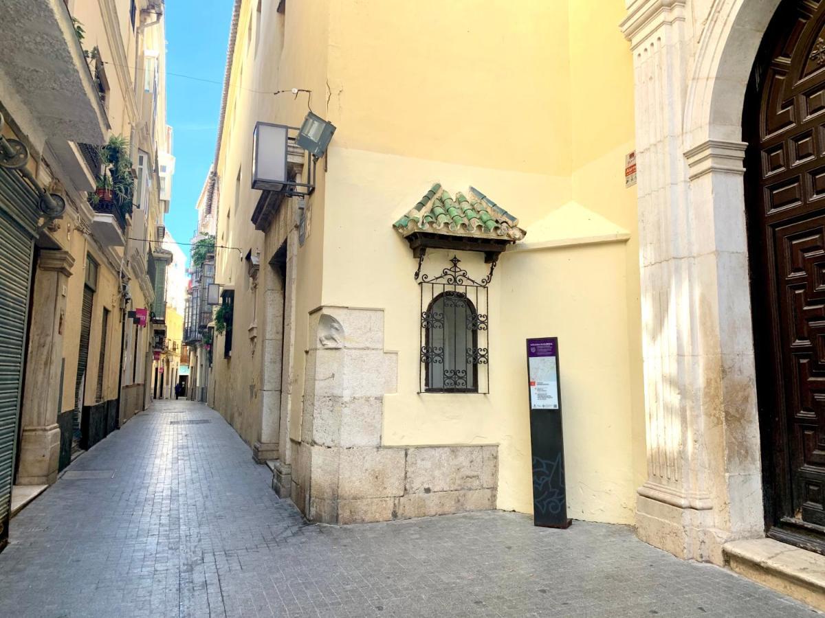 Homely Málaga Pozos Dulces 27 centro histórico Exterior foto